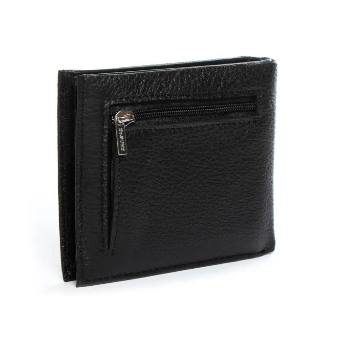 Гаманець Classic Чоловіча шкіра DR. BOND MSM-11 black