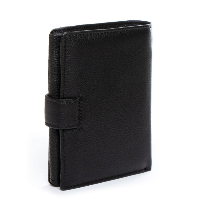 Кошелек Classic Мужской кожа DR. BOND M24 black