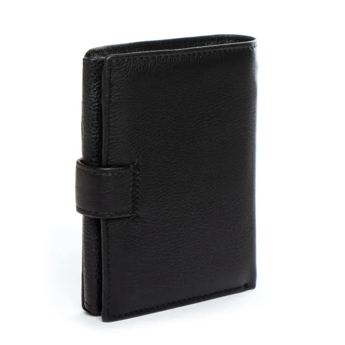 Кошелек Classic Мужской кожа DR. BOND M24 black