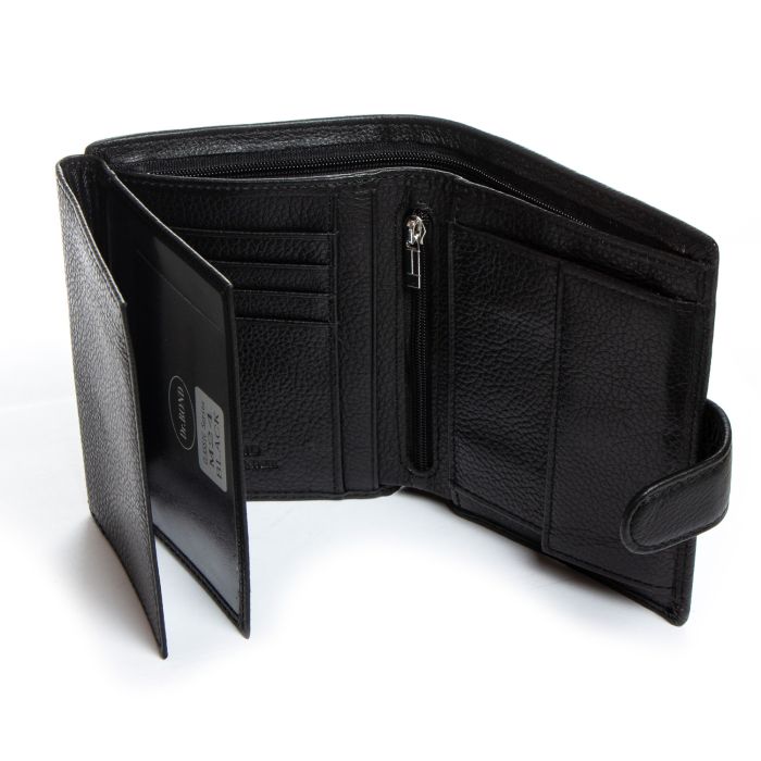 Кошелек Classic Мужской кожа DR. BOND M24 black