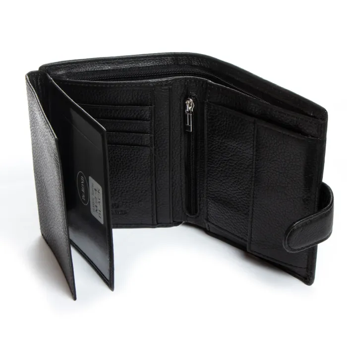 Кошелек Classic Мужской кожа DR. BOND M24 black