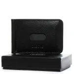 Гаманець Classic Чоловіча шкіра DR. BOND MZS-5 black