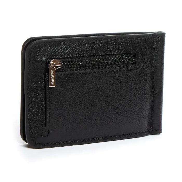 Кошелек Classic Мужской кожа DR. BOND MZS-5 black