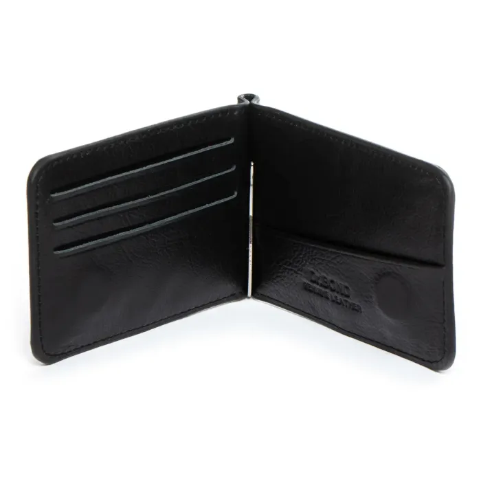 Кошелек Classic Мужской кожа DR. BOND MZS-5 black