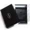 Кошелек Classic Мужской кожа DR. BOND MZS-5 black
