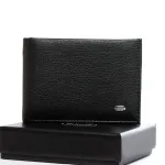 Гаманець Classic Чоловіча шкіра DR. BOND MSM-14 black