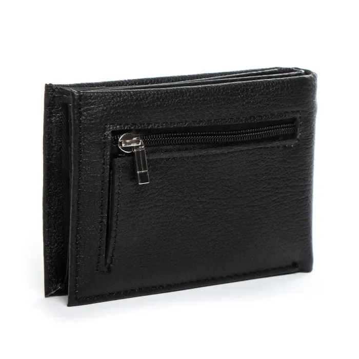 Кошелек Classic Мужской кожа DR. BOND MSM-14 black