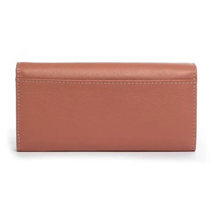 Кошелек Classic Женский кожа DR. BOND W1-V pink purple