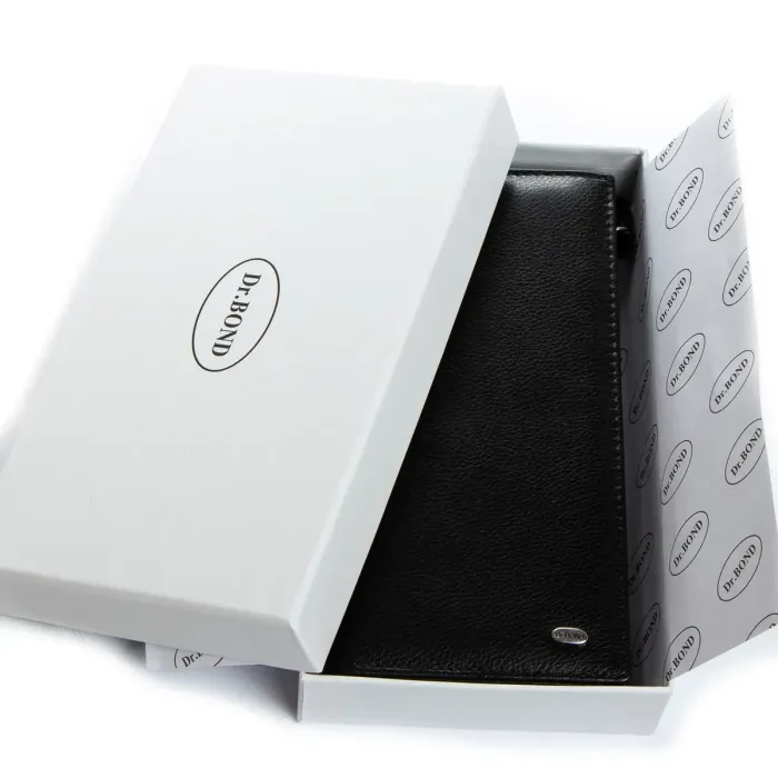 Гаманець Classic Жіноча шкіра DR. BOND WMB-3M black