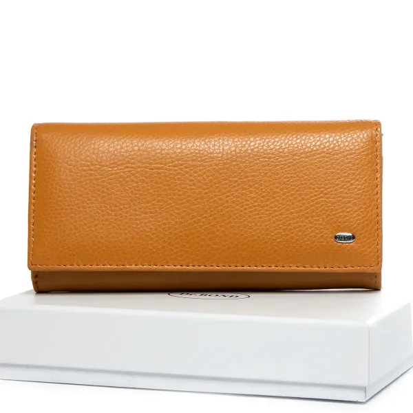 Гаманець Classic Жіноча шкіра DR. BOND W502 yellow