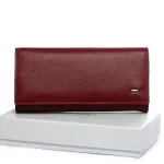 Гаманець Classic Жіноча шкіра DR. BOND W502 wine-red