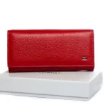 Гаманець Classic Жіноча шкіра DR. BOND W502 red