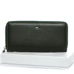 Гаманець Classic Жіноча шкіра DR. BOND W38 green