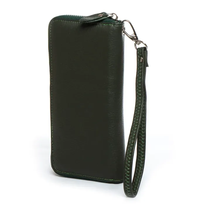 Гаманець Classic Жіноча шкіра DR. BOND W38 green