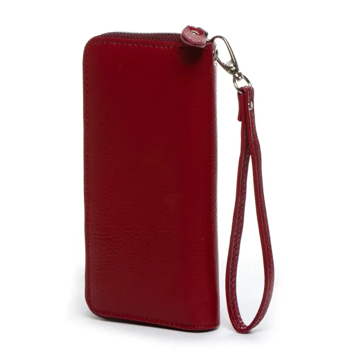 Гаманець Classic Жіноча шкіра DR. BOND W38 wine-red