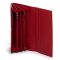Кошелек Classic Женский кожа DR. BOND W501-2 red
