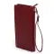 Гаманець Classic Жіноча шкіра DR. BOND WMB-2M wine-red