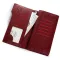 Гаманець Classic Жіноча шкіра DR. BOND WMB-2M wine-red