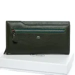 Гаманець Classic Жіноча шкіра DR. BOND WMB-2M green