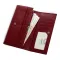 Гаманець Classic Жіноча шкіра DR. BOND W1-V wine-red