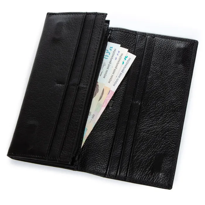 Гаманець Classic Жіноча шкіра DR. BOND W502-2 black