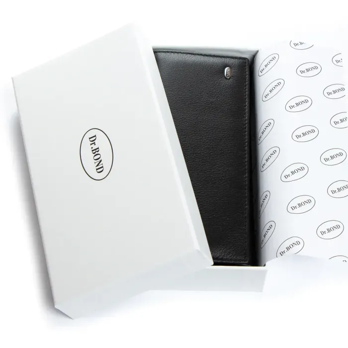 Гаманець Classic Жіноча шкіра DR. BOND W502-2 black