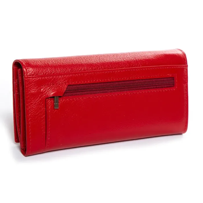 Гаманець Classic Жіноча шкіра DR. BOND W502-2 red