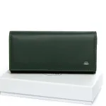 Гаманець Classic Жіноча шкіра DR. BOND W501 green