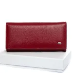 Гаманець Classic Жіноча шкіра DR. BOND W501 wine-red