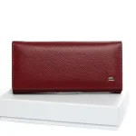 Гаманець Classic Жіноча шкіра DR. BOND W502-2 wine-red