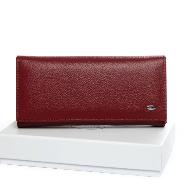 Кошелек Classic Женский кожа DR. BOND W502-2 wine-red
