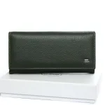 Гаманець Classic Жіноча шкіра DR. BOND W502-2 green