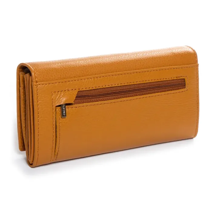 Гаманець Classic Жіноча шкіра DR. BOND W502-2 yellow