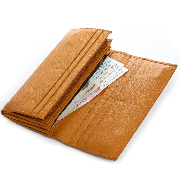 Гаманець Classic Жіноча шкіра DR. BOND W502-2 yellow