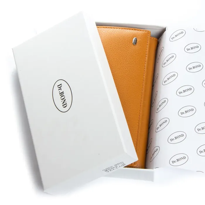 Гаманець Classic Жіноча шкіра DR. BOND W502-2 yellow