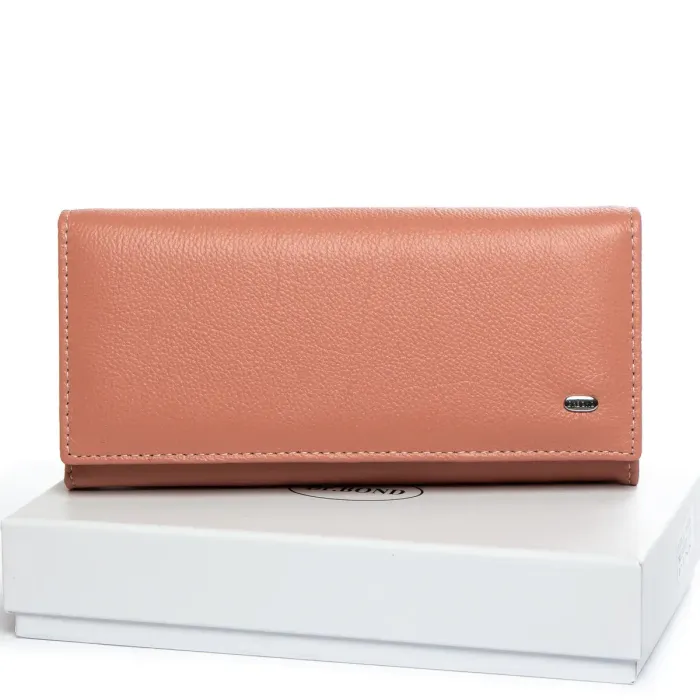 Гаманець Classic Жіноча шкіра DR. BOND W502-2 pink