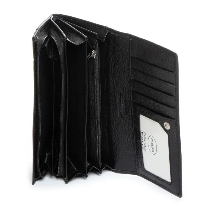 Гаманець Classic Жіноча шкіра DR. BOND W502 black