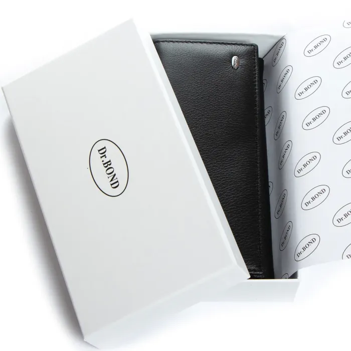 Гаманець Classic Жіноча шкіра DR. BOND W502 black