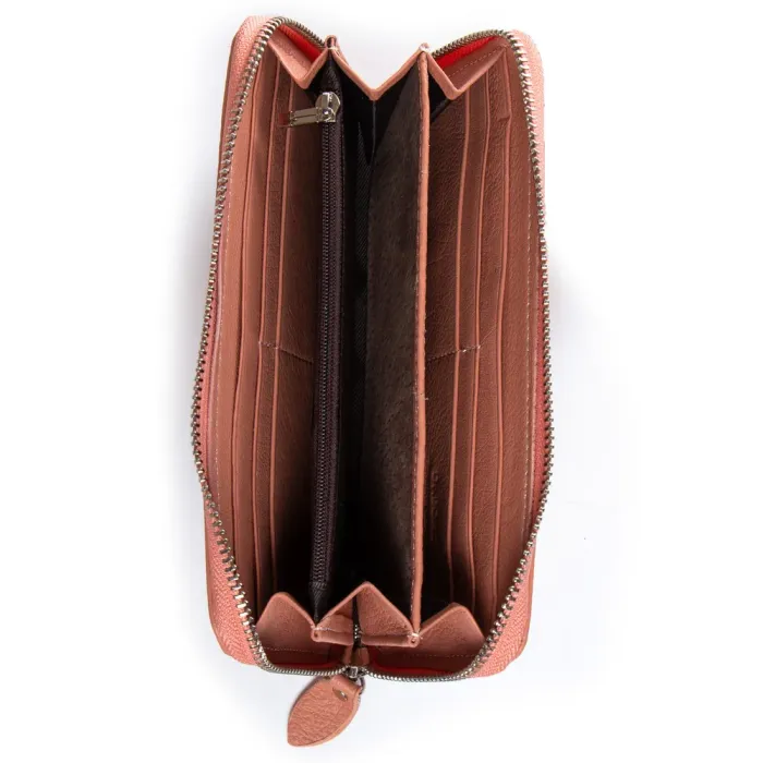 Кошелек Classic Женский кожа DR. BOND W38 pink purple