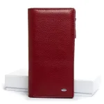 Гаманець Classic Жіноча шкіра DR. BOND WMB-3M wine-red