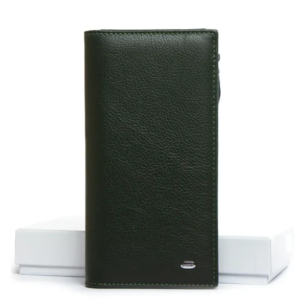 Гаманець Classic Жіноча шкіра DR. BOND WMB-3M green