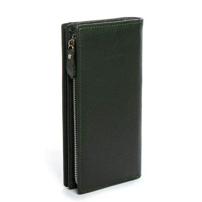 Гаманець Classic Жіноча шкіра DR. BOND WMB-3M green