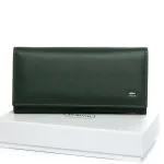 Гаманець Classic Жіноча шкіра DR. BOND W501-2 green