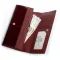 Гаманець LR Жіночий шкіра-лак SERGIO TORRETTI W1-v wine-red