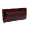 Гаманець LR Жіночий шкіра-лак SERGIO TORRETTI W501 wine-red