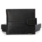 Гаманець BE Чоловіча шкіра BRETTON 208V-L1 black