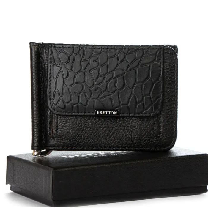 Гаманець BE Чоловіча шкіра BRETTON 168-L27 black