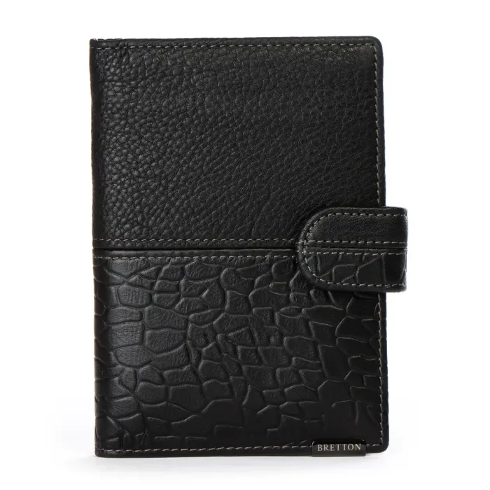 Гаманець BE Чоловіча шкіра BRETTON 42-NDL10 black