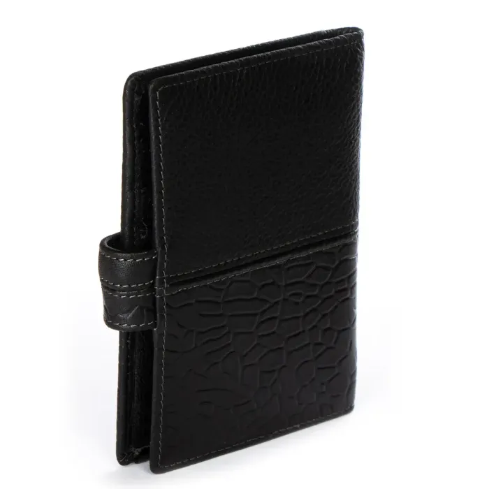 Гаманець BE Чоловіча шкіра BRETTON 42-NDL10 black