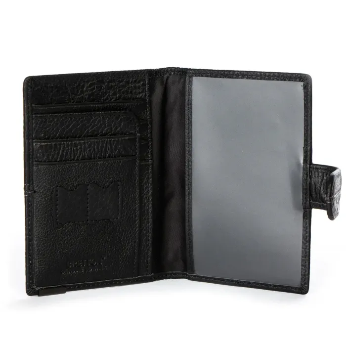 Гаманець BE Чоловіча шкіра BRETTON 42-NDL10 black